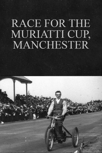 Race for the Muriatti Cup, Manchester film afişi