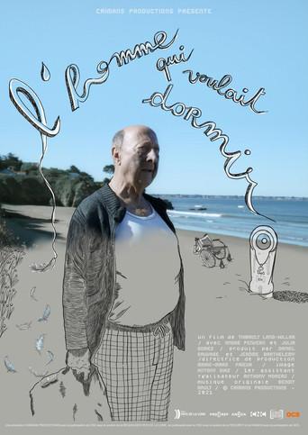 The man who wanted to sleep film afişi