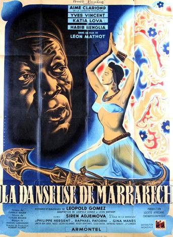 La Danseuse de Marrakech film afişi