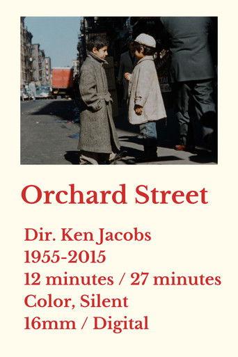 Orchard Street film afişi