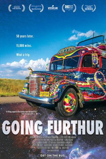 Going Furthur film afişi