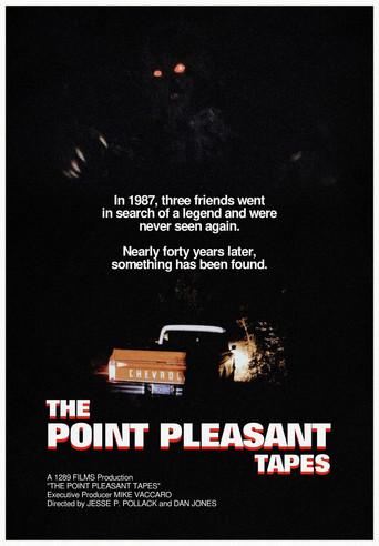 The Point Pleasant Tapes film afişi