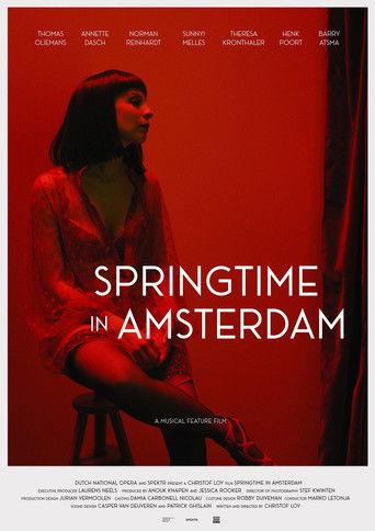 Springtime in Amsterdam film afişi