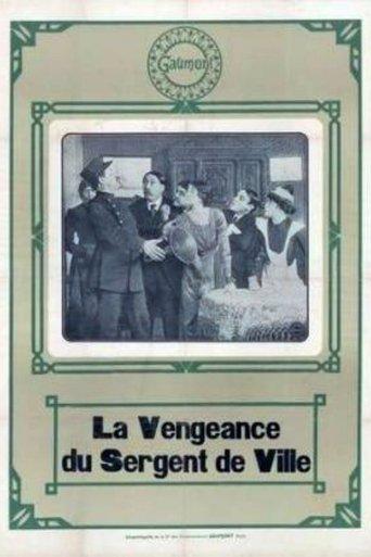 La Vengeance du sergent de la ville film afişi