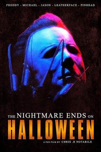 The Nightmare Ends on Halloween film afişi