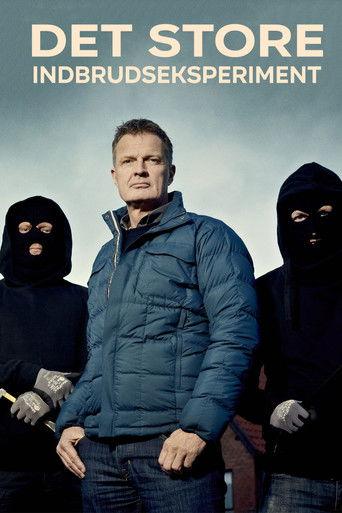 Det store indbrudseksperiment dizi afişi