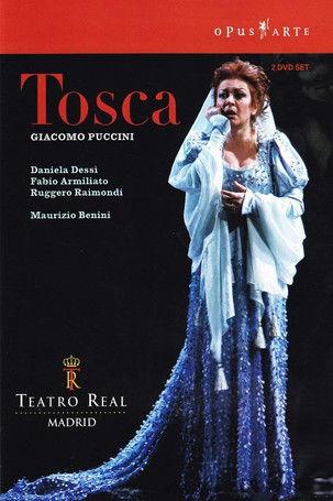 Puccini: Tosca film afişi
