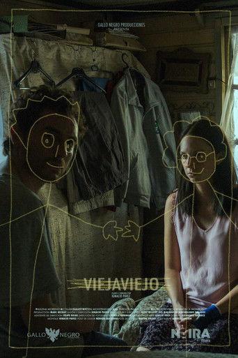 Vieja viejo film afişi