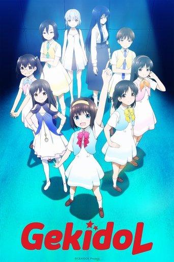 Gekidol dizi afişi