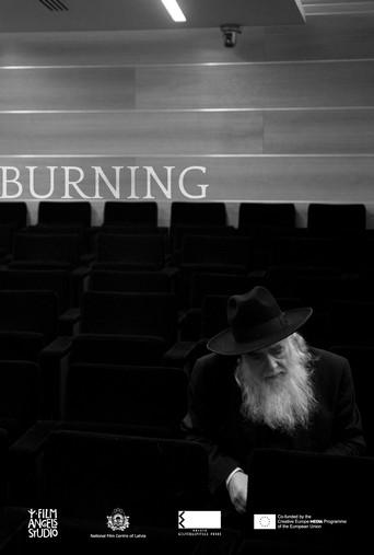 Eliyahu Rips: The Burning film afişi