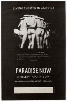 Paradise Now: The Living Theater in Amerika film afişi