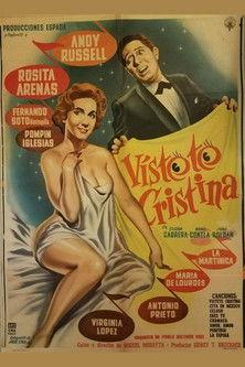 Vístete Cristina film afişi