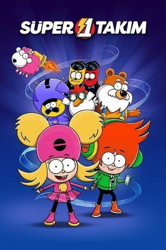 Süper 1 Takım dizi afişi
