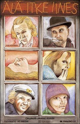 Älä itke Iines film afişi