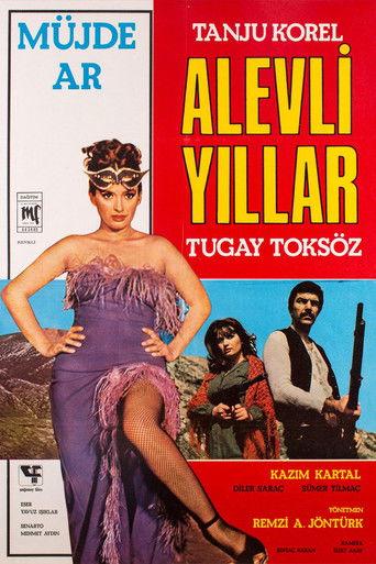 Alevli Yıllar film afişi