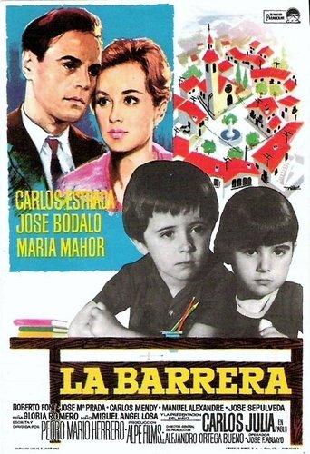 La barrera film afişi