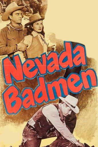 Nevada Badmen film afişi