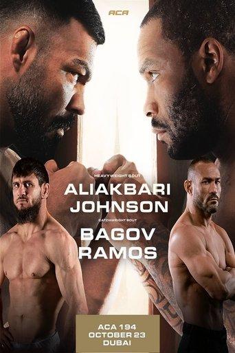ACA 194: Johnson vs. Aliakbari film afişi