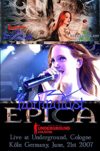 Epica - Live At Underground Köln film afişi