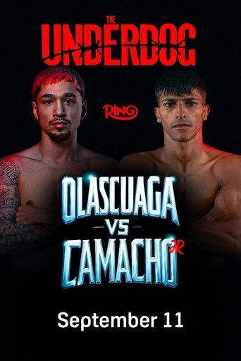 Anthony Olascuaga vs. Juan Carlos Camacho film afişi