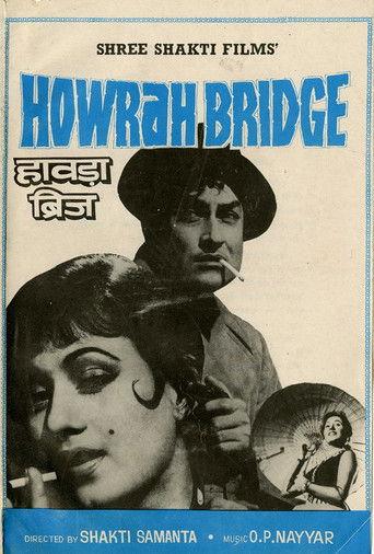 Howrah Bridge film afişi