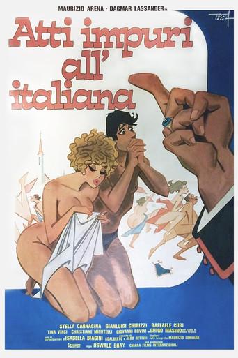 Atti impuri all'italiana film afişi