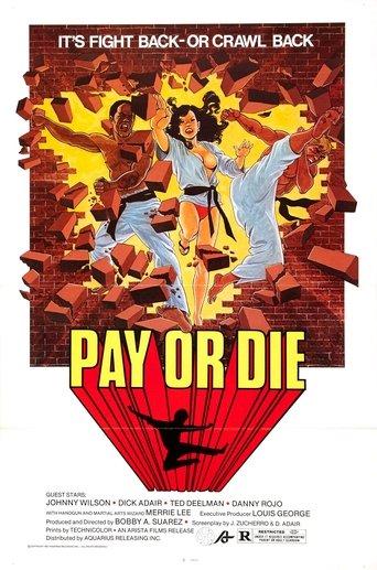 Pay or Die film afişi