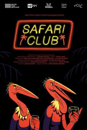 Safari Club film afişi