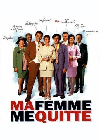 Ma femme me quitte film afişi