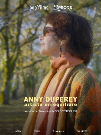 Anny Duperey, artiste en équilibre film afişi