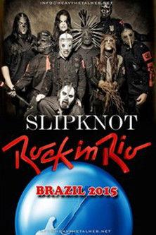 Slipknot: Rock in Rio 2015 film afişi
