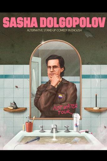 Sasha Dolgopolov: My First Stand-Up in English! film afişi