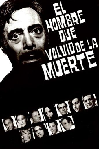 El hombre que volvió de la muerte film afişi