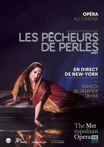 Bizet: The Pearl Fishers film afişi