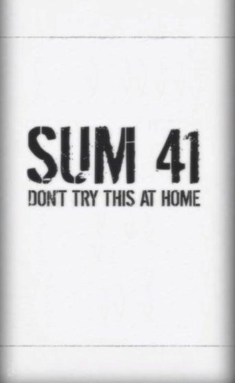 Sum 41: Don't Try This at Home film afişi