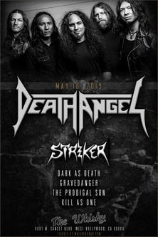 Death Angel: Live at Whisky A Go Go film afişi