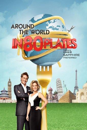 Around the World in 80 Plates dizi afişi