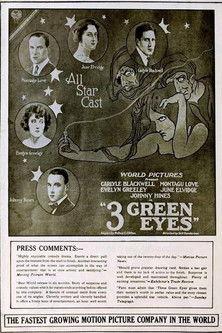 Three Green Eyes film afişi