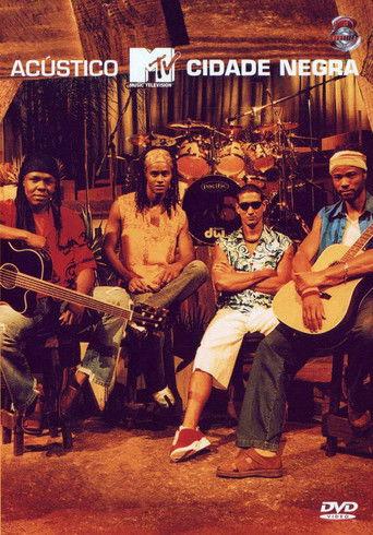 Acústico MTV: Cidade Negra film afişi