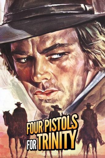 Four Pistols for Trinity film afişi
