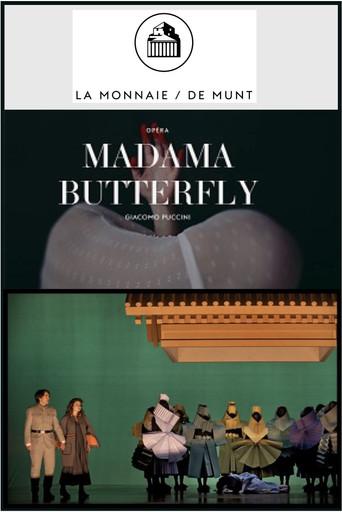 Madama Butterfly film afişi