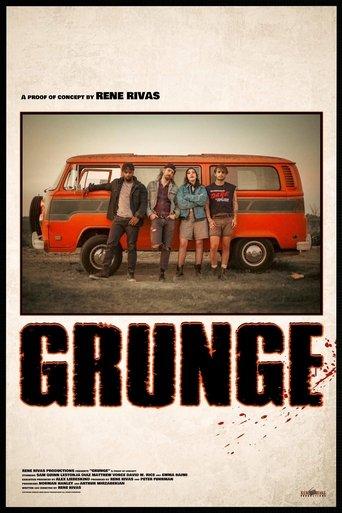 Grunge film afişi