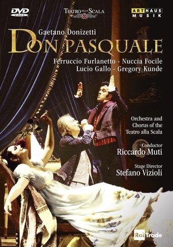 Don Pasquale - Teatro alla Scala film afişi