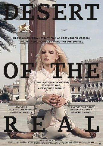 Desert of the Real film afişi