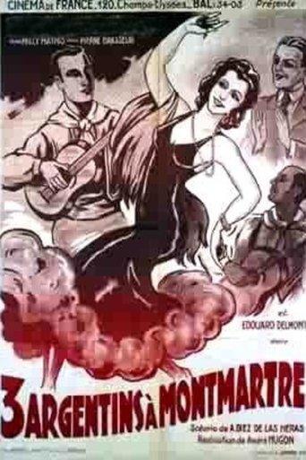 Three Argentines in Montmartre film afişi