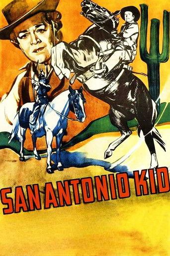 San Antonio Kid film afişi