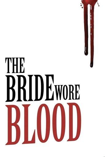 The Bride Wore Blood film afişi