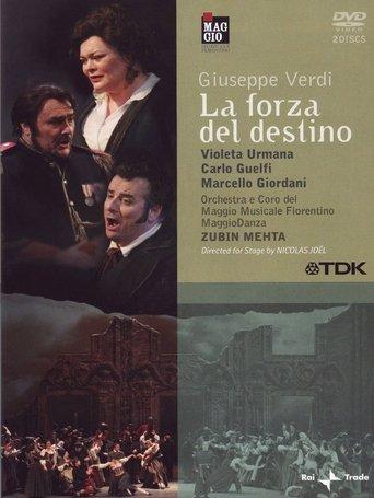 Giuseppe Verdi - La forza del destino film afişi