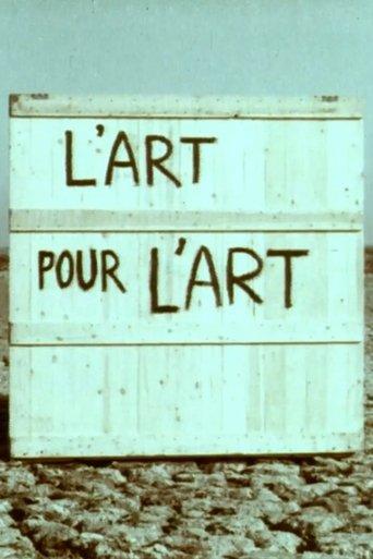 L'art pour l'art film afişi