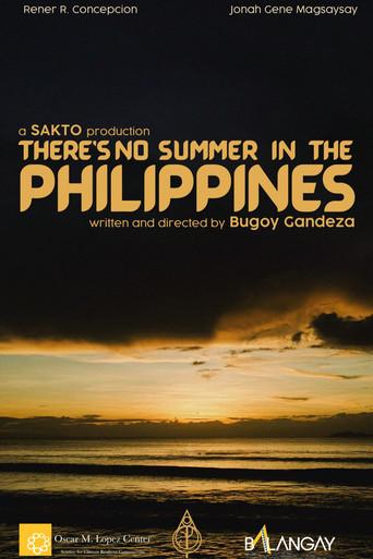 There's No Summer in the Philippines film afişi